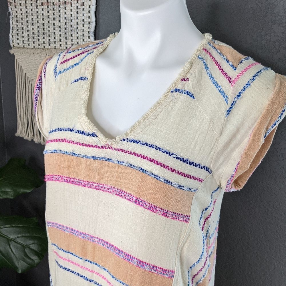 Anthropologie Summer Dress Holding Horses Elira XS - Picture 8 of 13